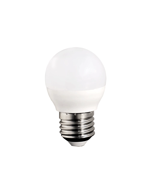 Zdjęcie: Żarówka LED G45 E27 3,5 W 250 lm pc+aluminium POLUX