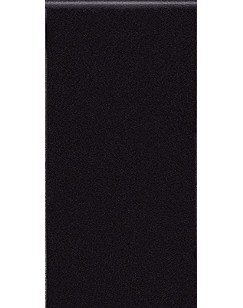 Zdjęcie: Płytka parapetowa Nero szkliwiona 30x14,8 cm CERRAD