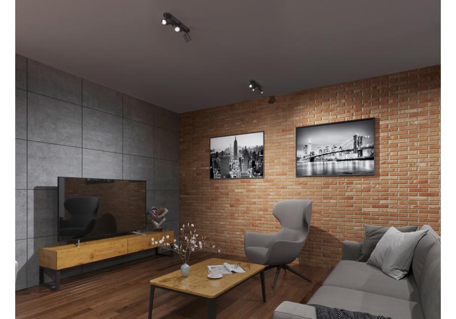 Zdjęcie: Oprawa oświetleniowa 2x max 35 W Laurin EL-2I B KANLUX