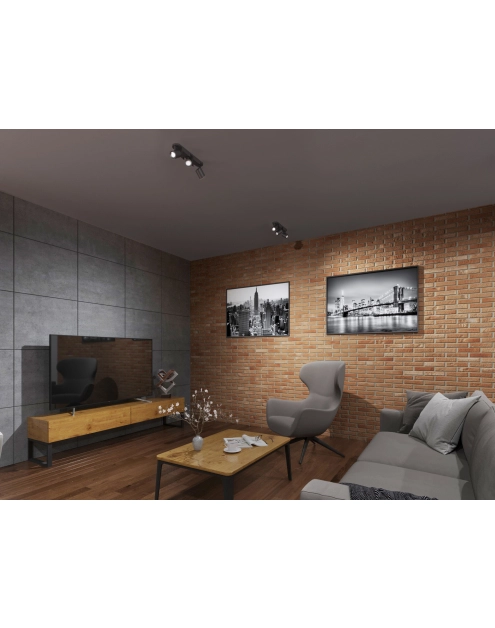 Zdjęcie: Oprawa oświetleniowa 2x max 35 W Laurin EL-2I B KANLUX