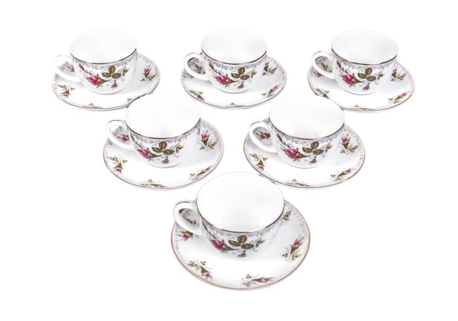 Zdjęcie: Zestaw do kawy Róża 12-elementowy DAJAR