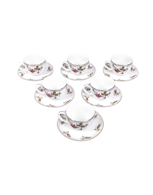 Zdjęcie: Zestaw do kawy Róża 12-elementowy DAJAR