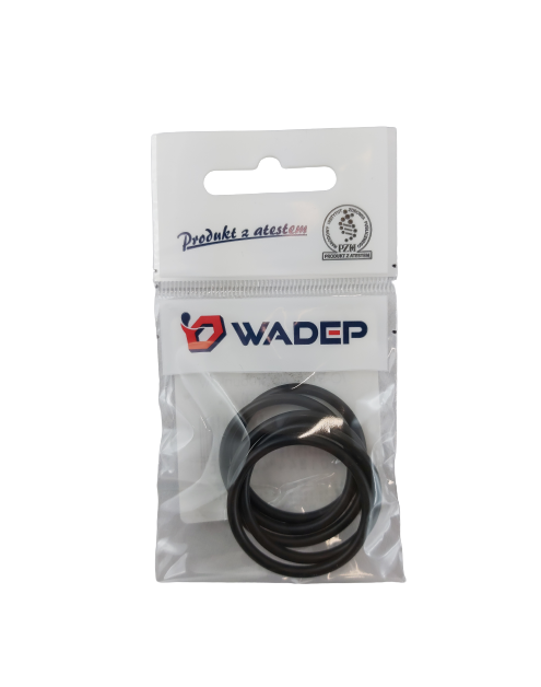 Zdjęcie: Uszczelka gumowa O-ring do śrubunków - 1" (5 szt) WADEP