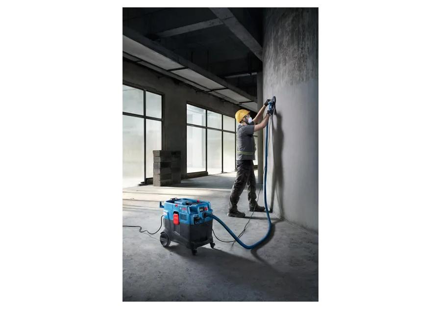 Zdjęcie: Odkurzacz do pracy na sucho i na mokro Pro GAS 400 A BOSCH