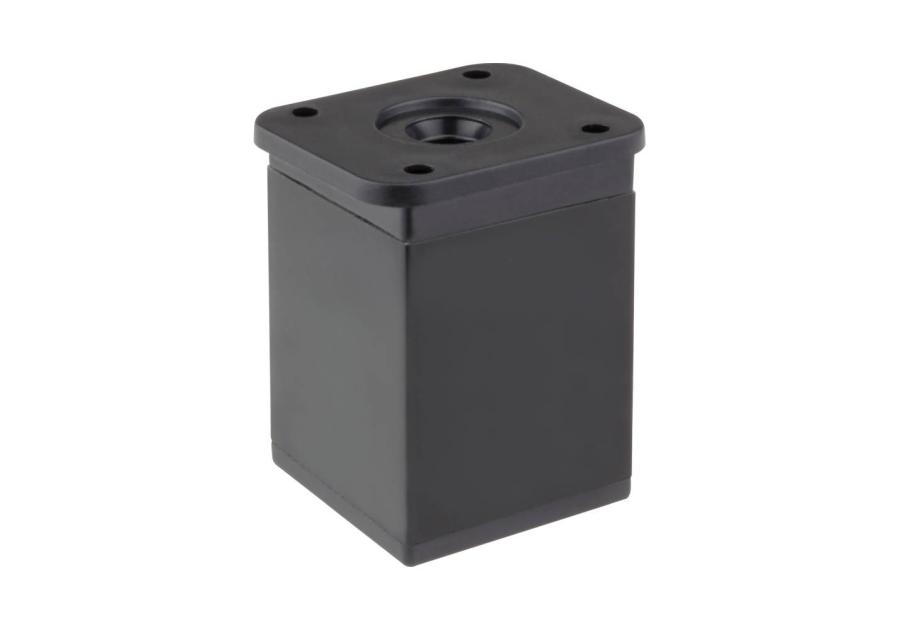 Zdjęcie: Noga meblowa DAKP27 60 mm czarna STAHL