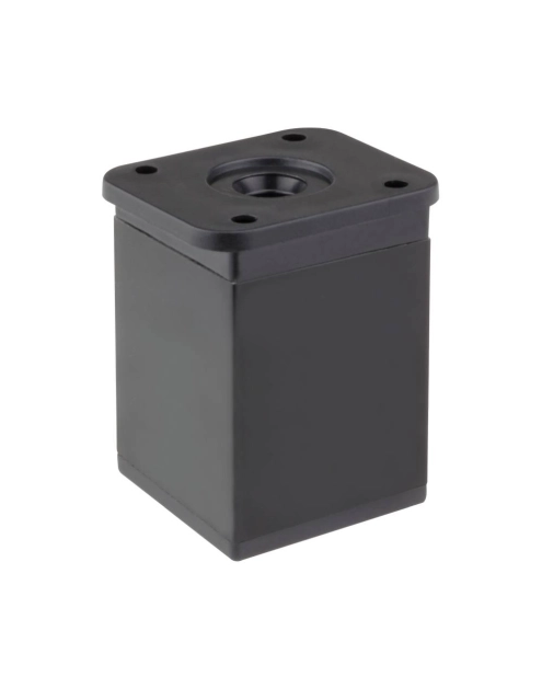 Zdjęcie: Noga meblowa DAKP27 60 mm czarna STAHL