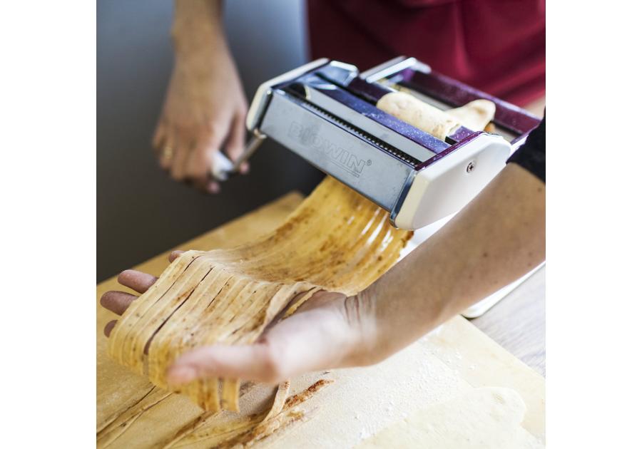 Zdjęcie: Maszynka do makaronu i Ravioli ręczna BROWIN