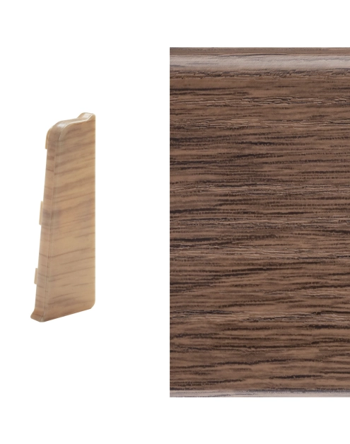 Zdjęcie: Zakończenie prawe do listwy Lars 2 szt. wood wenge ARBITON