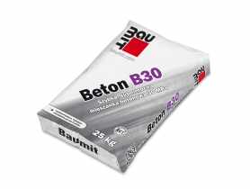 Mieszanka betonowa Beton B30 - 25 kg gotowa BAUMIT