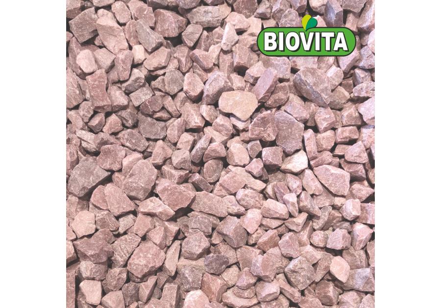 Zdjęcie: Grys Red-Rose 20-40 mm bordowy 20 kg BIOVITA