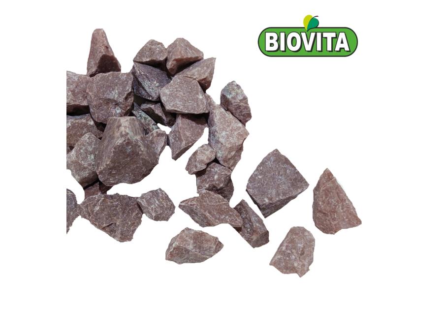 Zdjęcie: Grys Red-Rose 20-40 mm bordowy 20 kg BIOVITA