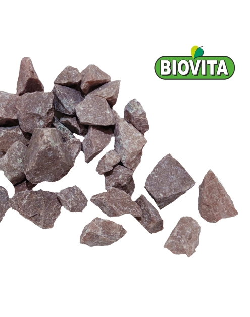 Zdjęcie: Grys Red-Rose 20-40 mm bordowy 20 kg BIOVITA