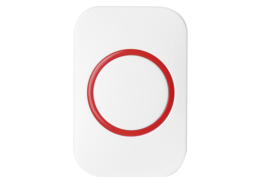 Zdjęcie: Przycisk do dzwonka bezprzewodowego, zewnętrzny P5732, 1xCR2032 EMOS