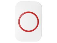 Zdjęcie: Przycisk do dzwonka bezprzewodowego, zewnętrzny P5732, 1xCR2032 EMOS