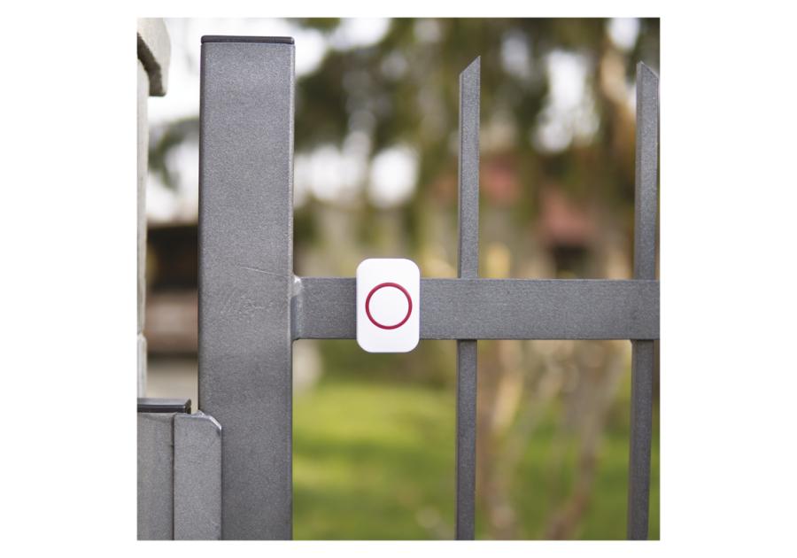 Zdjęcie: Przycisk do dzwonka bezprzewodowego, zewnętrzny P5732, 1xCR2032 EMOS