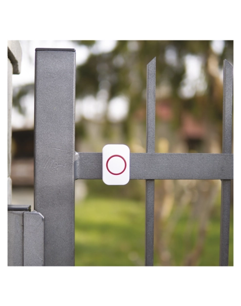 Zdjęcie: Przycisk do dzwonka bezprzewodowego, zewnętrzny P5732, 1xCR2032 EMOS