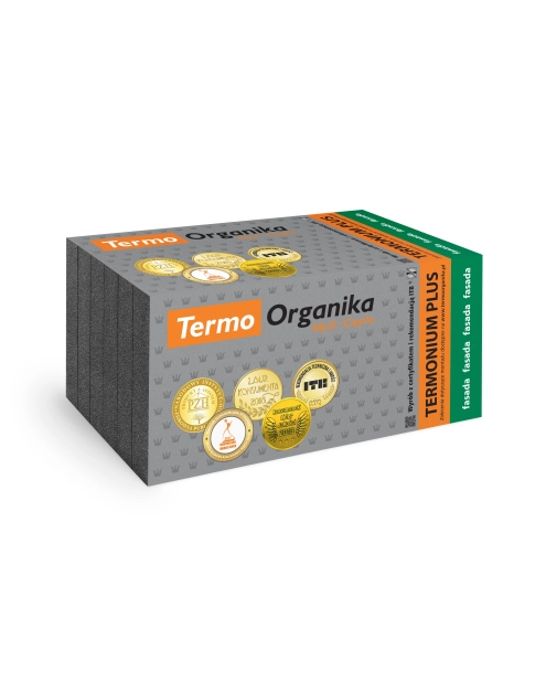 Zdjęcie: Styropian Termonium Plus fasada 12 cm Frez 1000x500x120 mm TERMO ORGANIKA