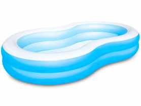 Basen nadmuchiwany The Big Lagoon 262x157x46 cm BESTWAY