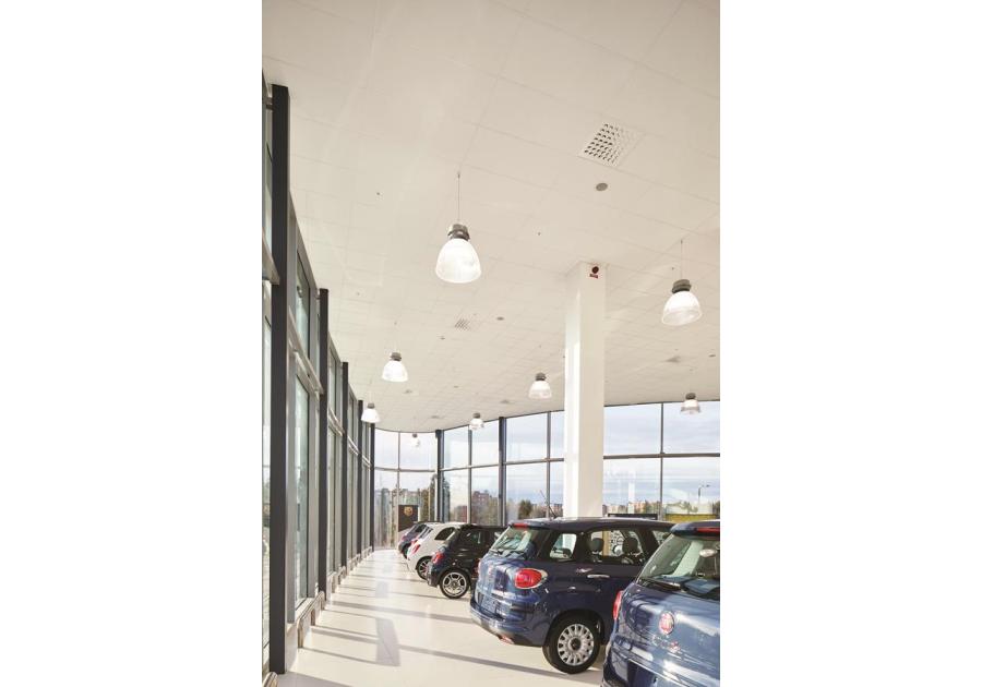 Zdjęcie: Płyta sufitowa Feinstratos Tegular 15 600x600x15 AMF THERMATEX