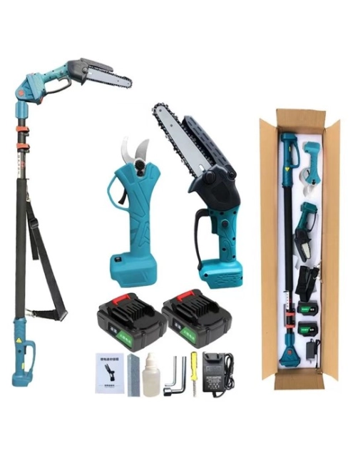 Zdjęcie: Zestaw Multitool K-ST005 piła łańcuchowa, akumulator, ładowarka GT-CORP