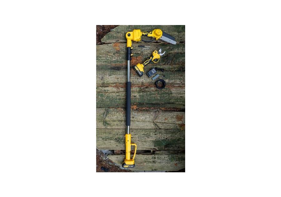 Zdjęcie: Zestaw Multitool K-ST005 piła łańcuchowa, akumulator, ładowarka GT-CORP