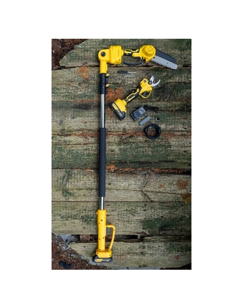 Zdjęcie: Zestaw Multitool K-ST005 piła łańcuchowa, akumulator, ładowarka GT-CORP