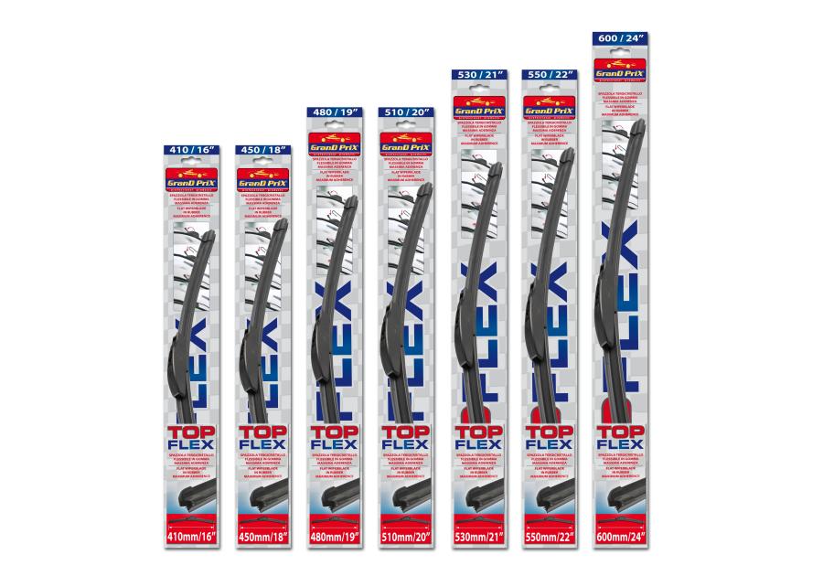 Zdjęcie: Wycieraczka 450 mm Topflex 1 szt. BOTTARI