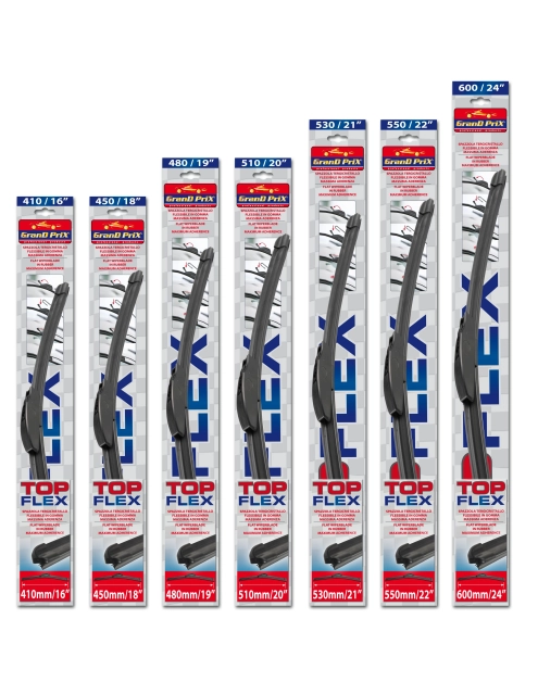 Zdjęcie: Wycieraczka 450 mm Topflex 1 szt. BOTTARI