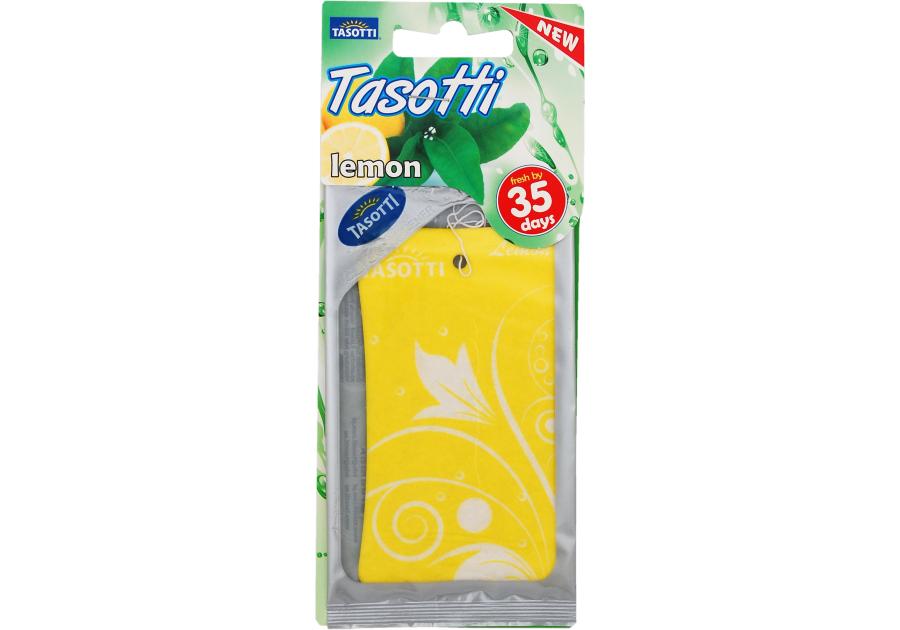 Zdjęcie: Zapach samochodowy zawieszka lemon TASOTTI