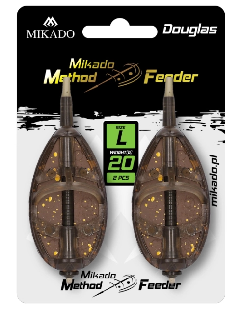 Zdjęcie: Koszyczek - Method Feeder Douglas L  40 g - opakowanie 2 sztuki MIKADO