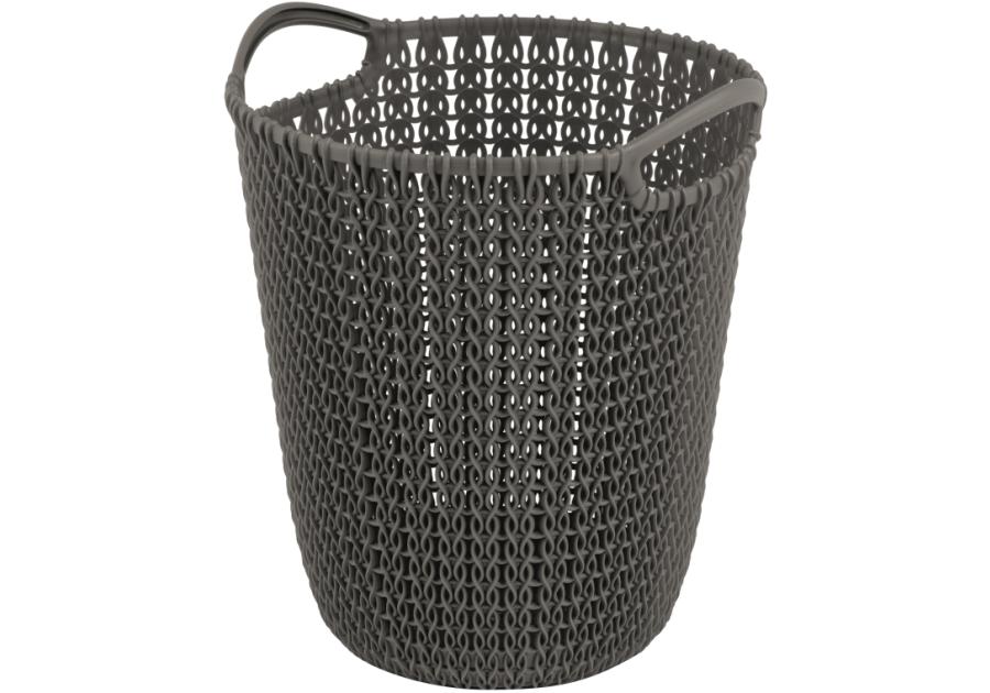 Zdjęcie: Kosz na papier Knit brązowy CURVER