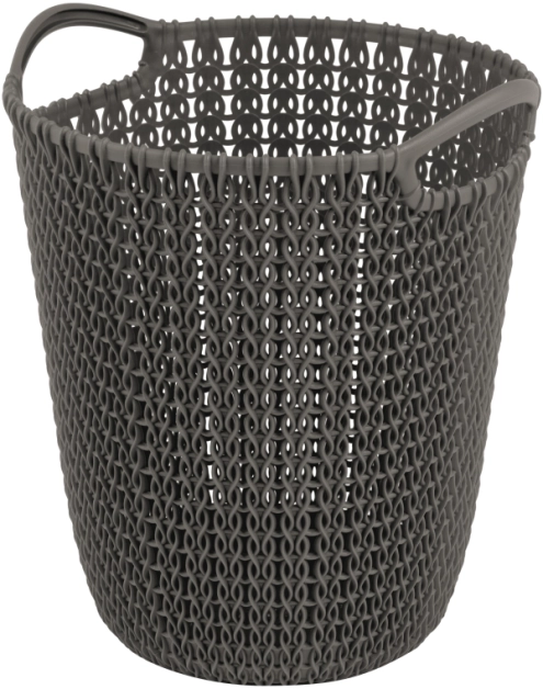 Zdjęcie: Kosz na papier Knit brązowy CURVER