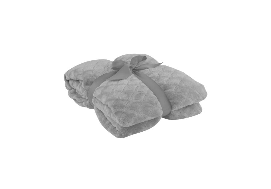 Zdjęcie: Koc Sardi steel 220x240 cm DECOKING