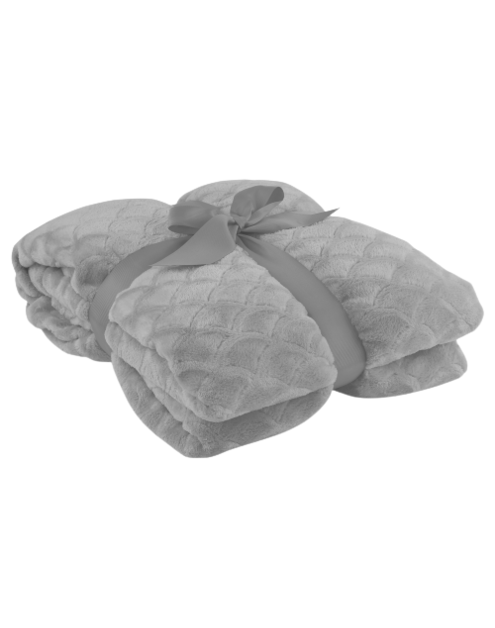 Zdjęcie: Koc Sardi steel 220x240 cm DECOKING