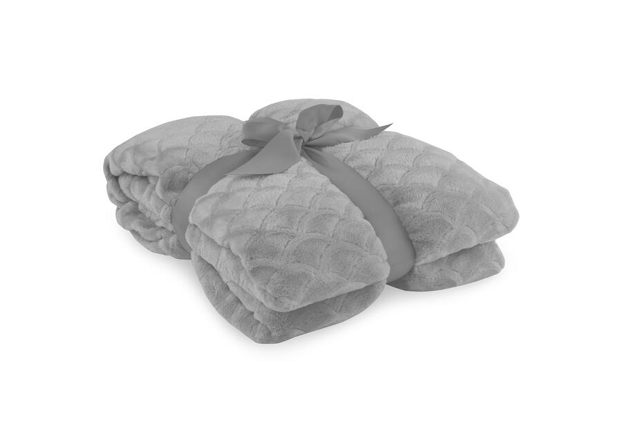 Zdjęcie: Koc Sardi steel 220x240 cm DECOKING