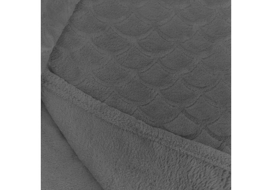 Zdjęcie: Koc Sardi steel 220x240 cm DECOKING