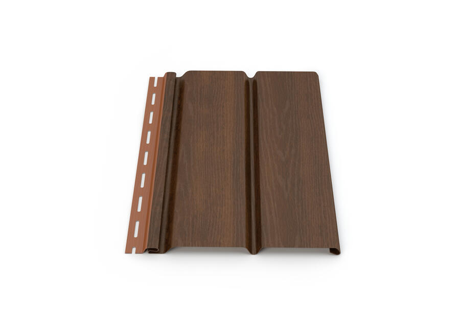 Zdjęcie: Podsufitka pełna 3 m orzech podsufitka drewnopodobna GAMRAT