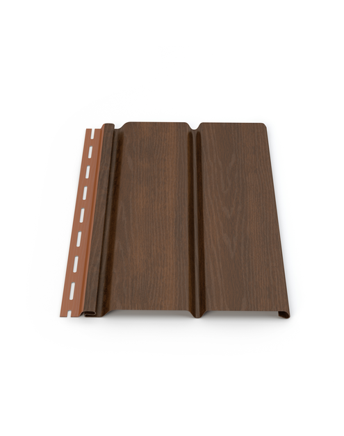 Zdjęcie: Podsufitka pełna 3 m orzech podsufitka drewnopodobna GAMRAT