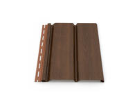 Zdjęcie: Podsufitka pełna 3 m orzech podsufitka drewnopodobna GAMRAT