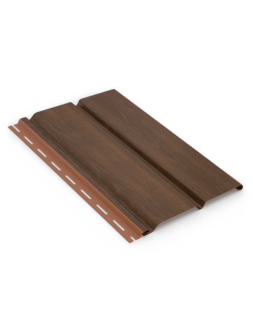 Zdjęcie: Podsufitka pełna 3 m orzech podsufitka drewnopodobna GAMRAT