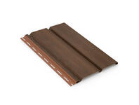 Zdjęcie: Podsufitka pełna 3 m orzech podsufitka drewnopodobna GAMRAT