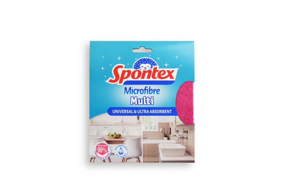 Zdjęcie: Ścierka uniwersalna Mf Multi SPONTEX