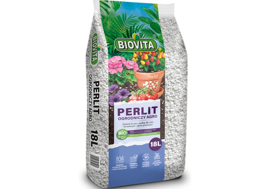 Zdjęcie: Perlit ogrodniczy Agro 18 L BIOVITA