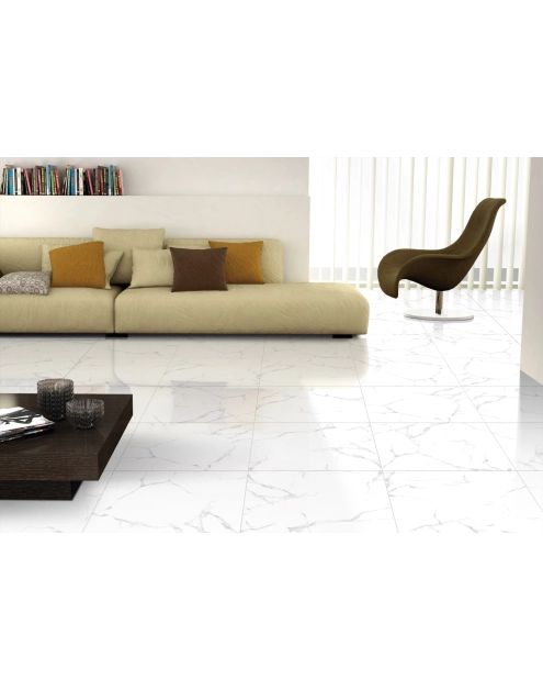 Zdjęcie: Płytka White Marble Polished 600x600 mm NETTO