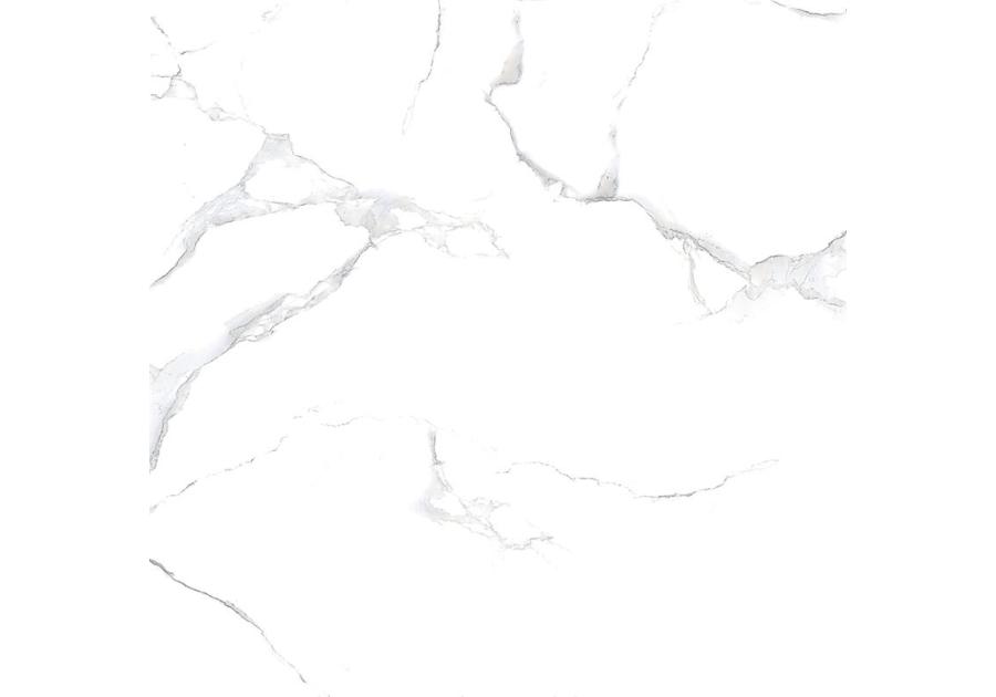 Zdjęcie: White Marble Polished 600x600 Ceramika Netto
