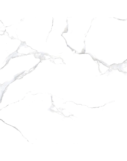 Zdjęcie: White Marble Polished 600x600 Ceramika Netto