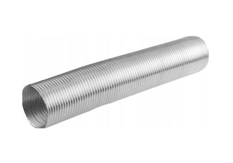 Zdjęcie: Rura aluminiowa flex fi125 mm, 3 m PRZYBYSZ