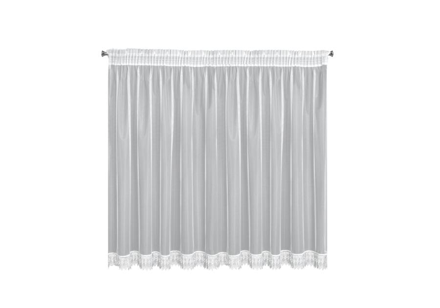 Zdjęcie: Firana gotowa Sari na taśmie 300x145 cm biały EUROFIRANY