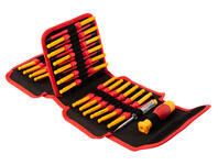 Zdjęcie: Końcówki wkrętakowe z uchwytem 1000V, 50 sztuk NEO