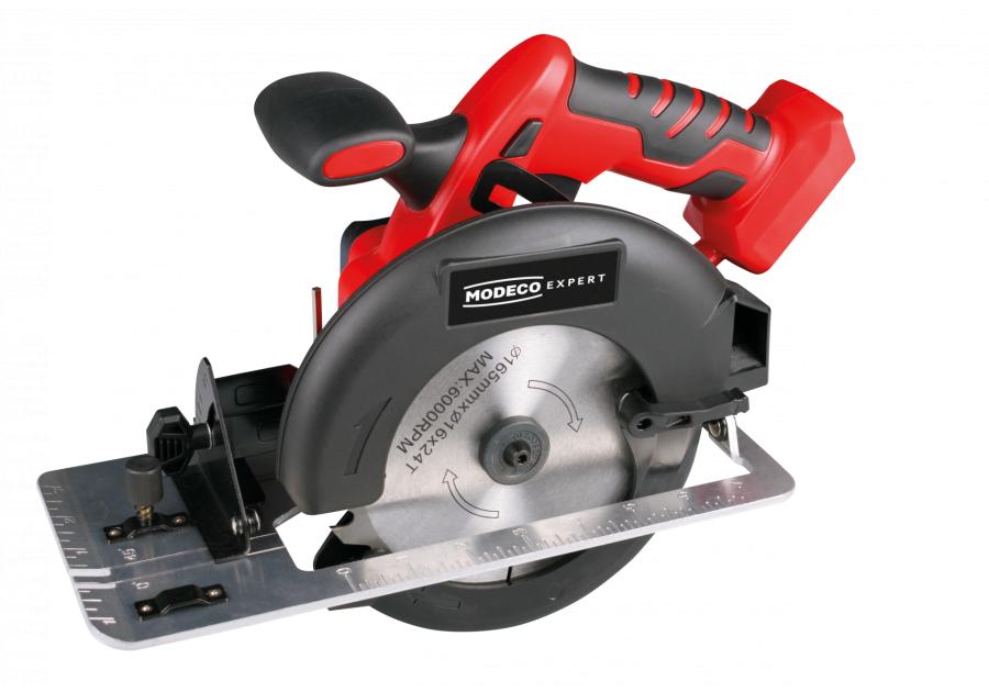 Zdjęcie: Pilarka tarczowa 18 V, piła 165 mm, bez akumulatorów i ładowarki RAWLPLUG